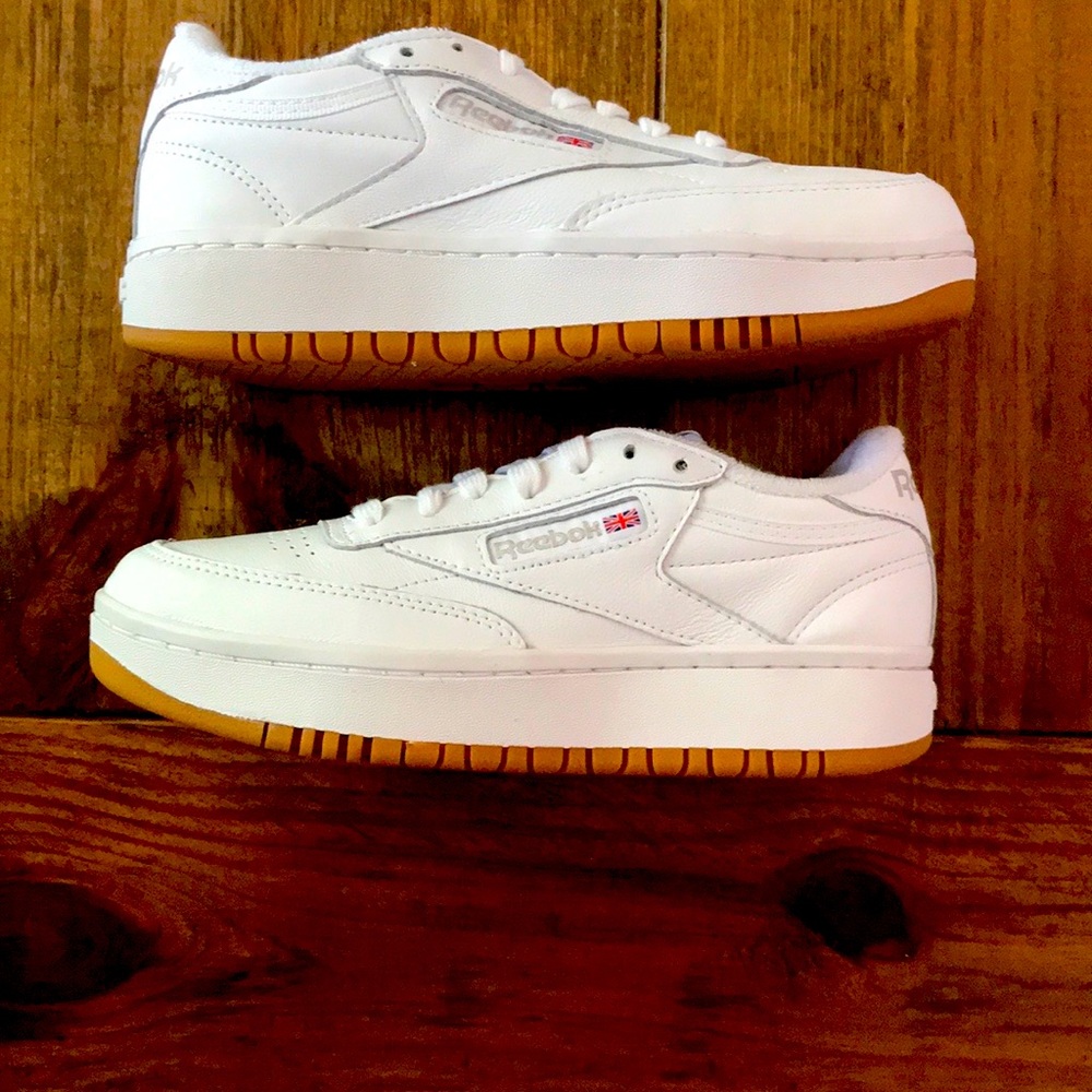 Reebok Club C Double Shoes Women’s 5 NEW